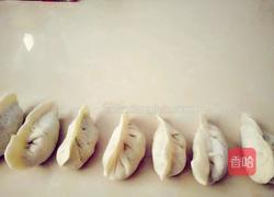猪肉韭菜手工饺子的做法图解10