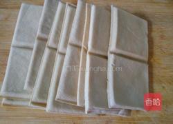 酱烧豆腐干的做法图解1