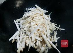 杏鲍菇炒肉丝的做法图解9