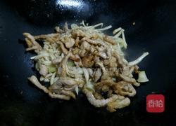 杏鲍菇炒肉丝的做法图解11