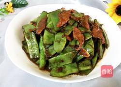 酱焖扁豆的做法图解14