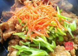 锅包肉的做法图解11
