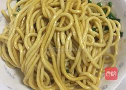 葱油拌面的做法图解8