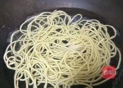 葱油拌面的做法图解5
