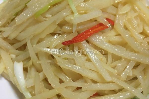 酸辣土豆丝