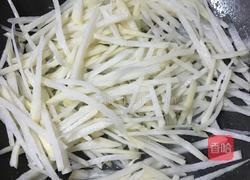 酸辣土豆丝的做法图解4