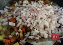 牛肉蛋炒饭的做法图解5