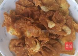 油炸馄饨的做法图解9