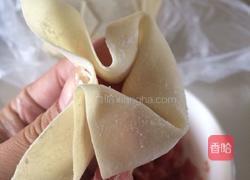 油炸馄饨的做法图解4