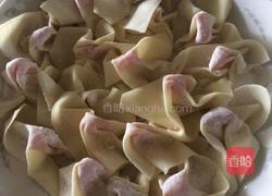 油炸馄饨的做法图解6