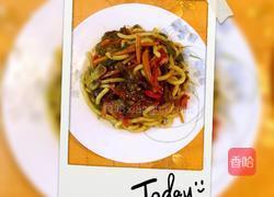 黑椒牛肉乌冬面的做法图解9