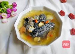 鹿茸花旗参炖乌鸡汤的做法图解7