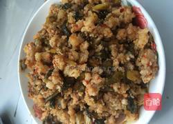 酸菜炒肉末的做法图解8