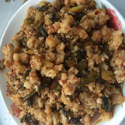 酸菜炒肉末的做法[图]