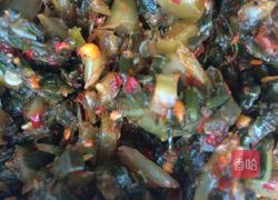 酸菜炒肉末的做法图解3