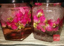 玫瑰花醋的做法图解1