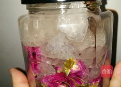 玫瑰花醋的做法图解2