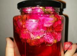 玫瑰花醋的做法图解4