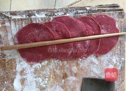 玫瑰馒头的做法图解6