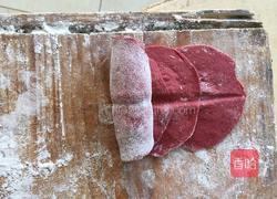 玫瑰馒头的做法图解7