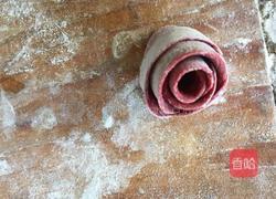 玫瑰馒头的做法图解8