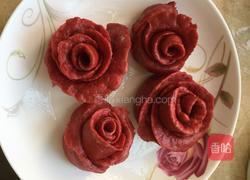 玫瑰馒头的做法图解11