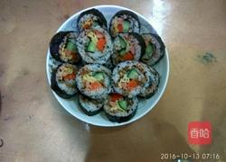 家常寿司的做法图解5