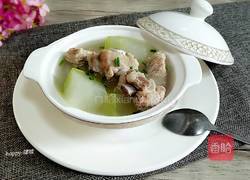 冬瓜排骨汤的做法图解10