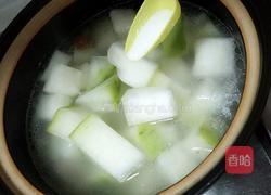 冬瓜排骨汤的做法图解6