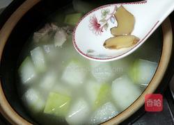 冬瓜排骨汤的做法图解8