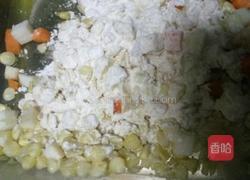 香酥山药玉米粒的做法图解4