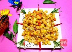 香酥山药玉米粒的做法图解7