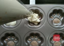 猫爪小蛋糕的做法图解12