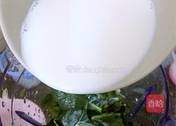 菠菜奶汁意面的做法图解5