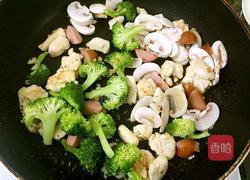 菠菜奶汁意面的做法图解8