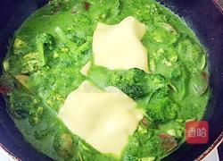 菠菜奶汁意面的做法图解10