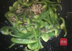 青椒烩牛肉的做法图解7