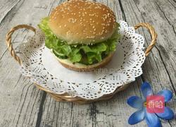 牛肉鸡蛋大汉堡的做法图解14