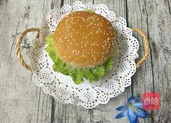 牛肉鸡蛋大汉堡的做法图解16