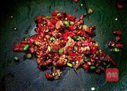 酸豆角炒肉末的做法图解5