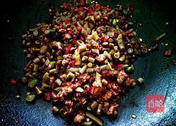 酸豆角炒肉末的做法图解6