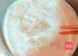 蓝莓酸奶布丁的做法图解2