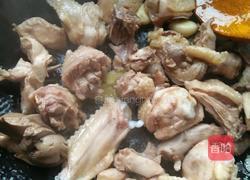 土豆烧鸡块的做法图解6