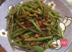 肉末四季豆角的做法图解5