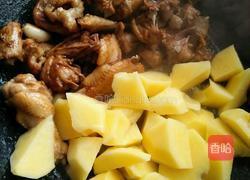 土豆烧鸡块的做法图解9