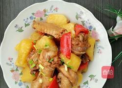 土豆烧鸡块的做法图解12