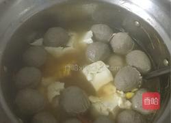 牛肉丸汤的做法图解4