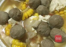 牛肉丸汤的做法图解5