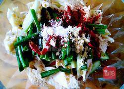 炝拌黄瓜脆豆腐的做法图解4