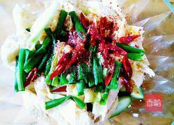 炝拌黄瓜脆豆腐的做法图解5